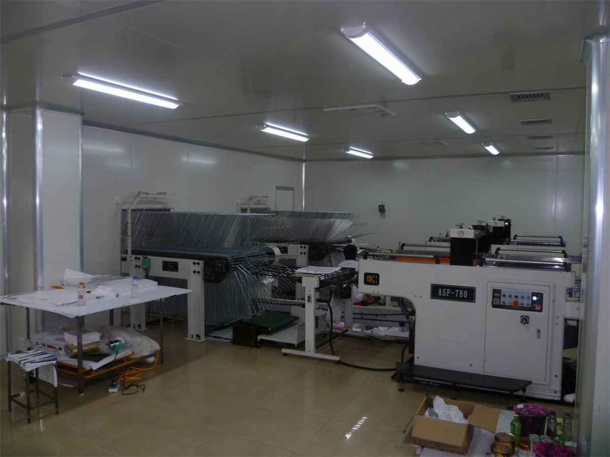 凈化展示